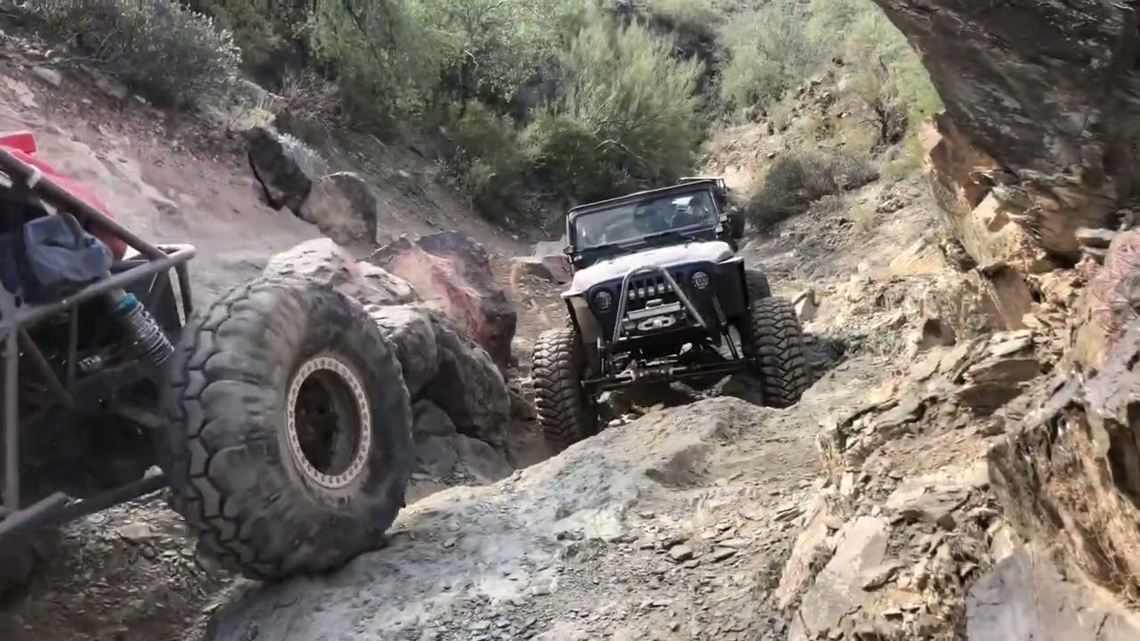 Table Mesa, AZ / Collateral Damage - Terminator - Anaconda