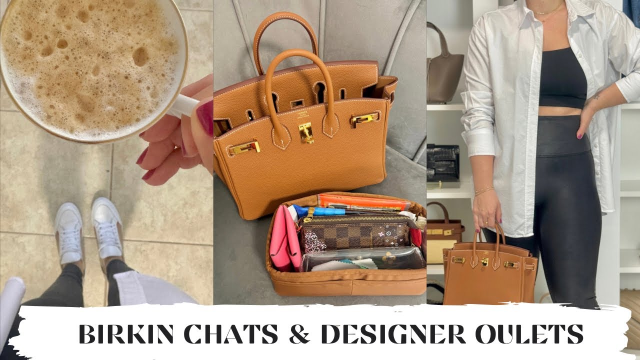 DAYS WITH MAY 🥰 VLOG: Visiting Designer Outlets, Thoughts on my Hermes Birkin 25 & Spring Shopping