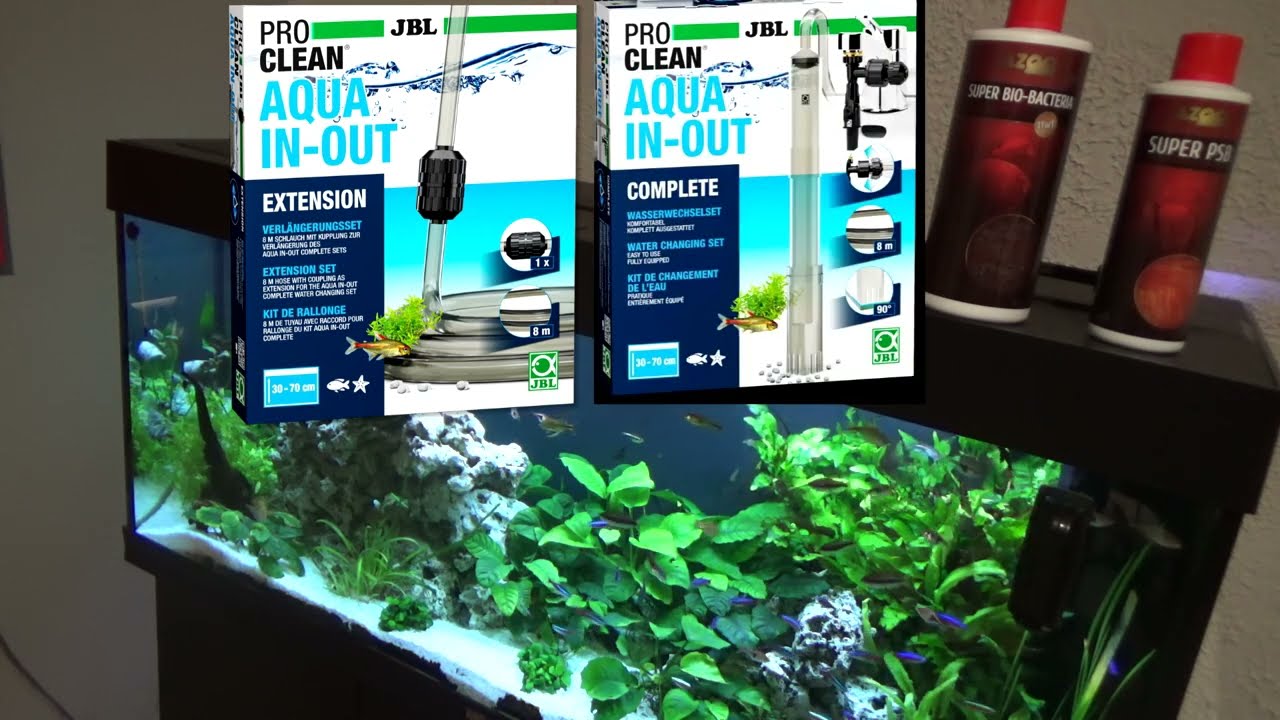 95 JBL PROCLEAN AQUA IN OUT WĄŻ  Wąż przedłużający do zestawu do wymiany wody części 3