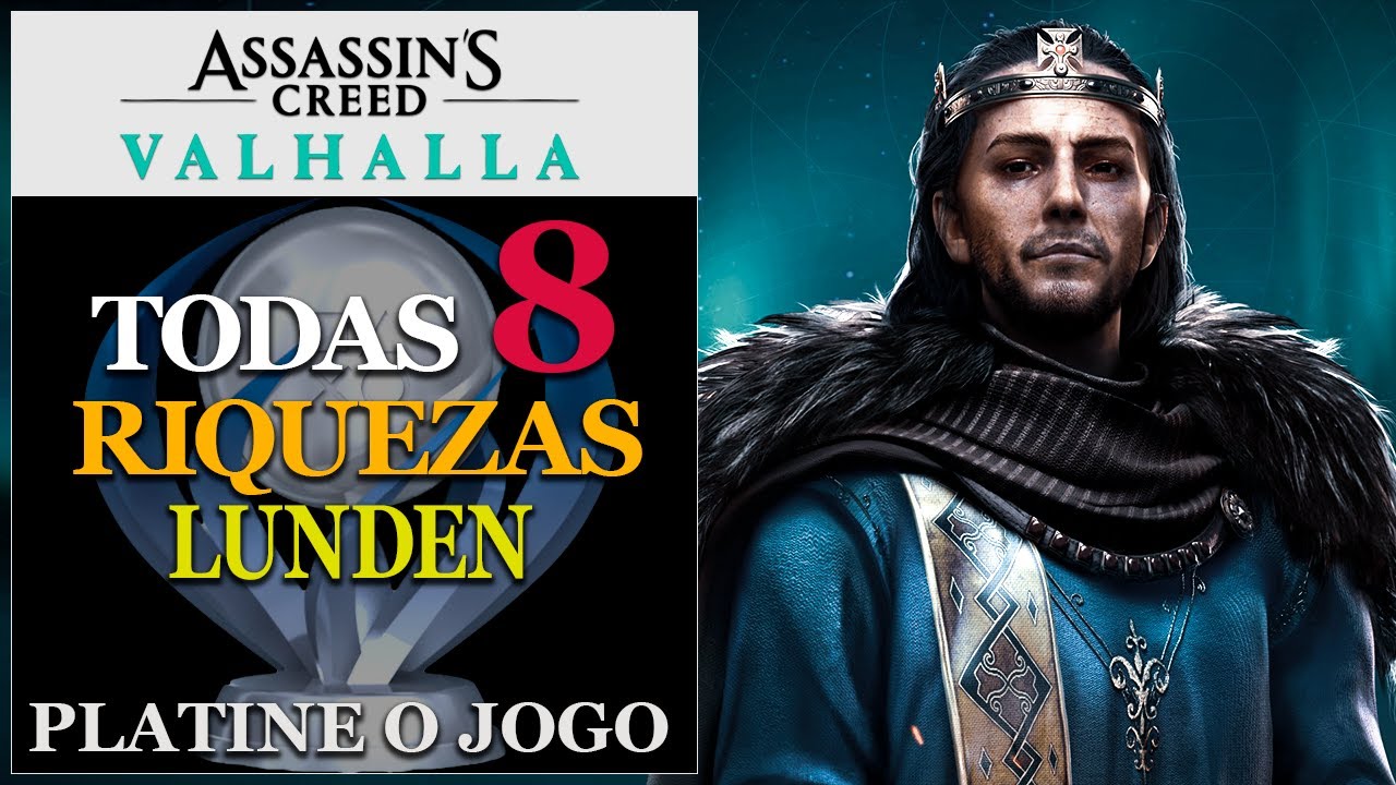 Todas Riquezas de Lunden (All Lunden Wealth) &ndash; ASSASSINS CREED VALHALLA