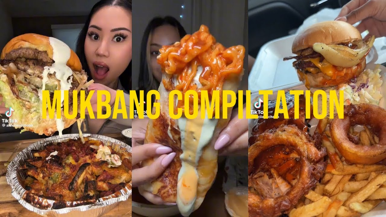 The Most Addictive Mukbang Moments Ever!!