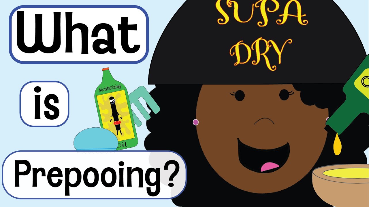 What is Prepooing ? | All About Prepooing Natural Hair