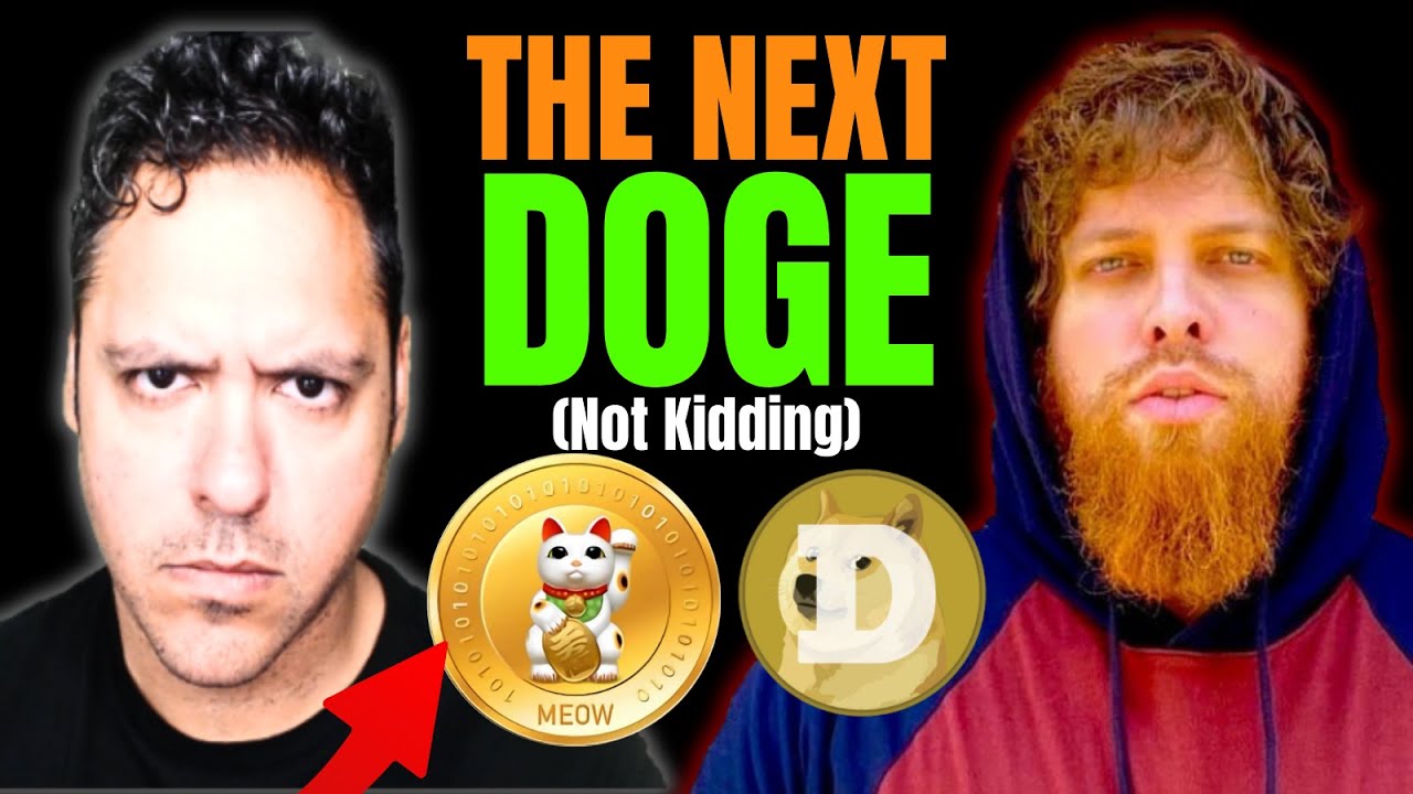 🚀I JUST FOUND THE NEXT DOGECOIN?! Can This Cat Memecoin 10,000X In 6 Months?!