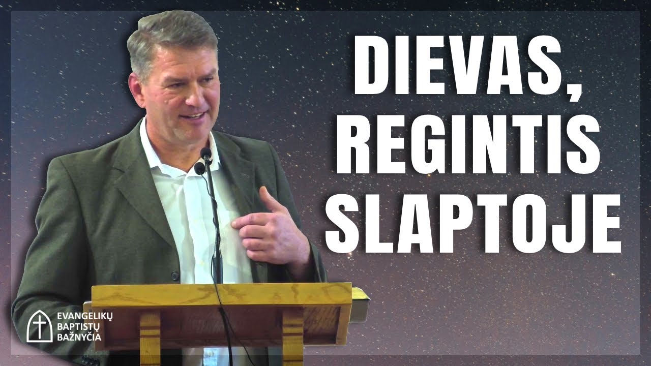 Dievas, regintis slaptoje