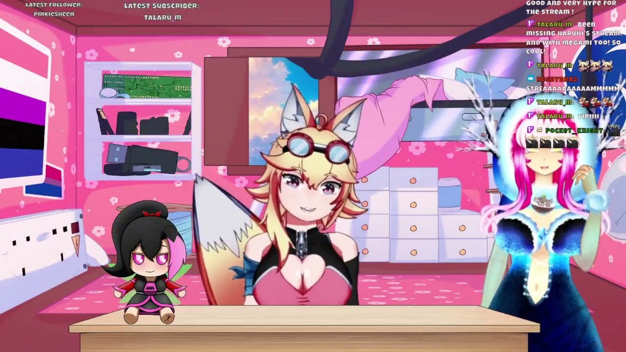 🌸 Interview and Art with @MegamiMajou