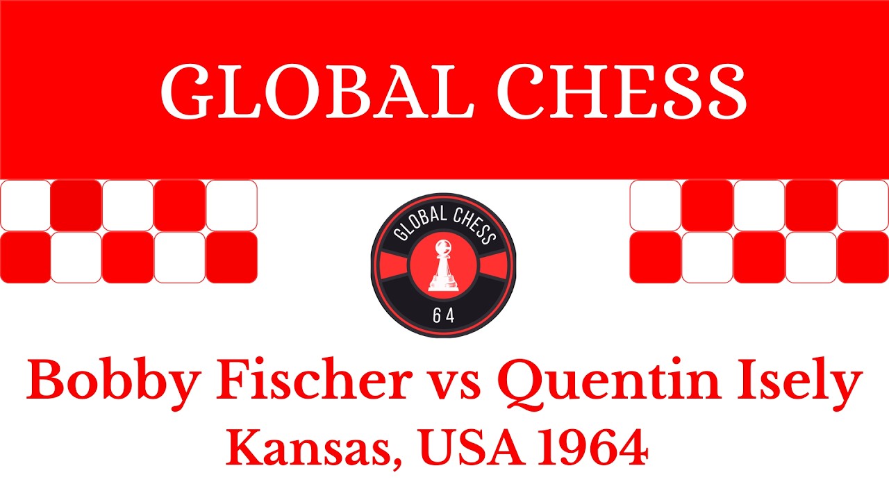 Bobby Fischer Crushes the Sicilian | The 1964 Kansas Masterclass