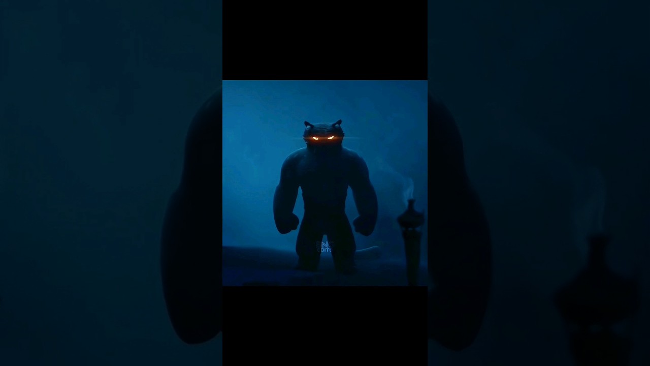 He's really cold 🥶 | Kung Fu Panda 4 edit #shorts
