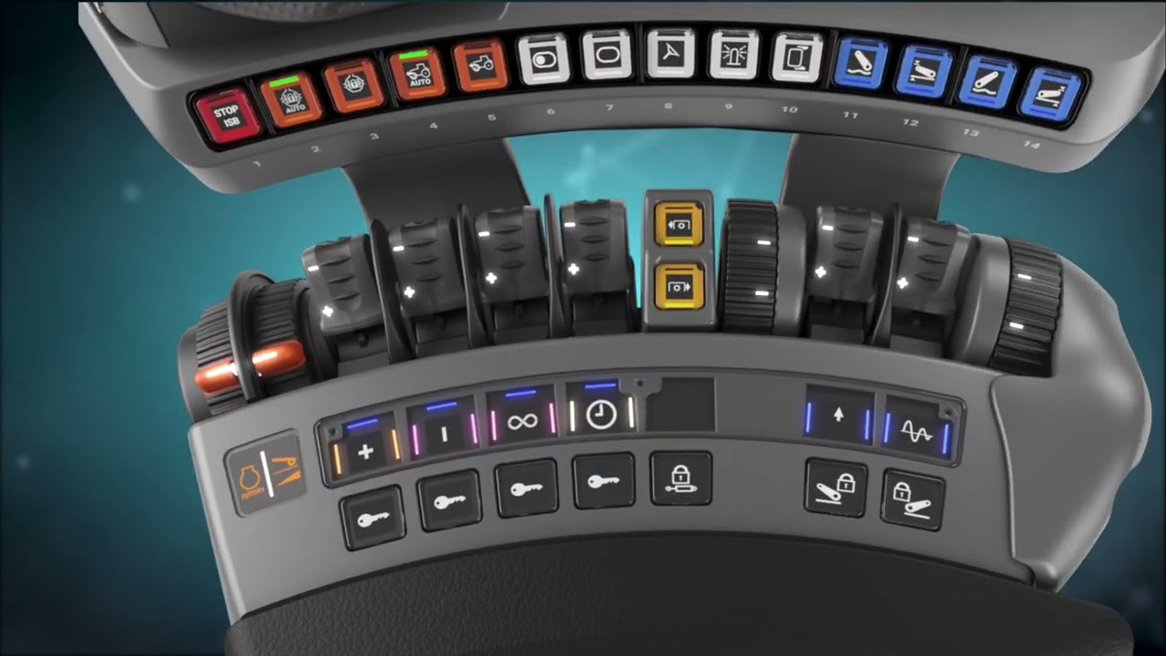 FENDT ONE ANIMACION / SAPESA