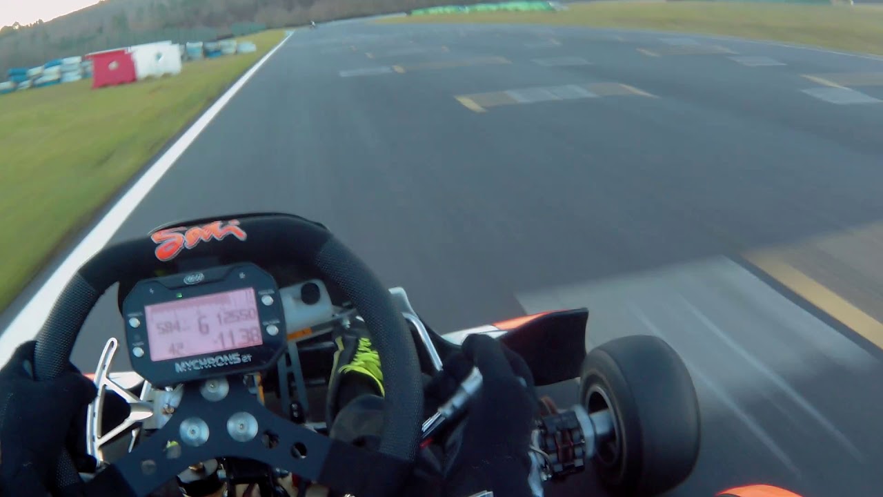 Kart kz2 Círcuito Forcarei Borja gomz