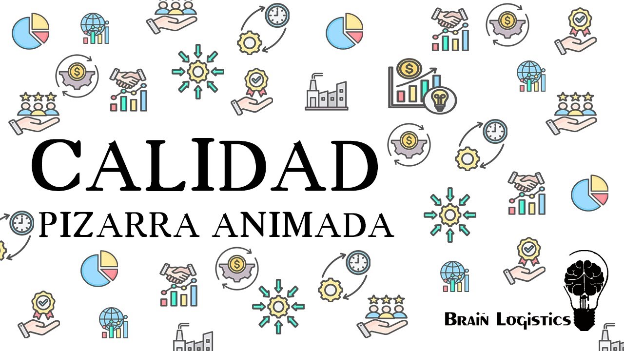 ¿Qué es calidad? Pizarra animada.