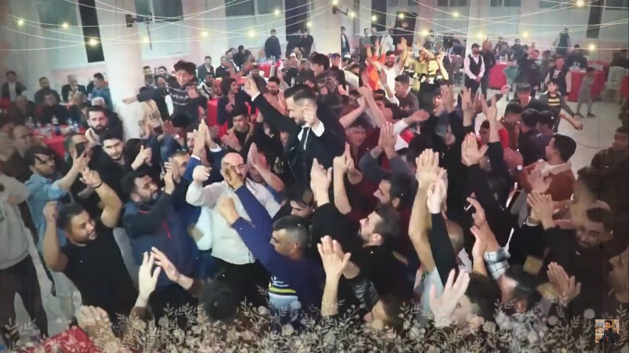 حفل زفاف العريس سعيد حاج حسن احيا هاذا الحفل المطرب أحمد حبيب اقيم هاذا الحفل بتاريخ  15 / 11 / 2022