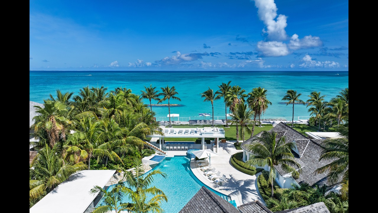 Turks & Caicos Real Estate - SALACIA | Extraordinary Sanctuary in Leeward on Grace Bay