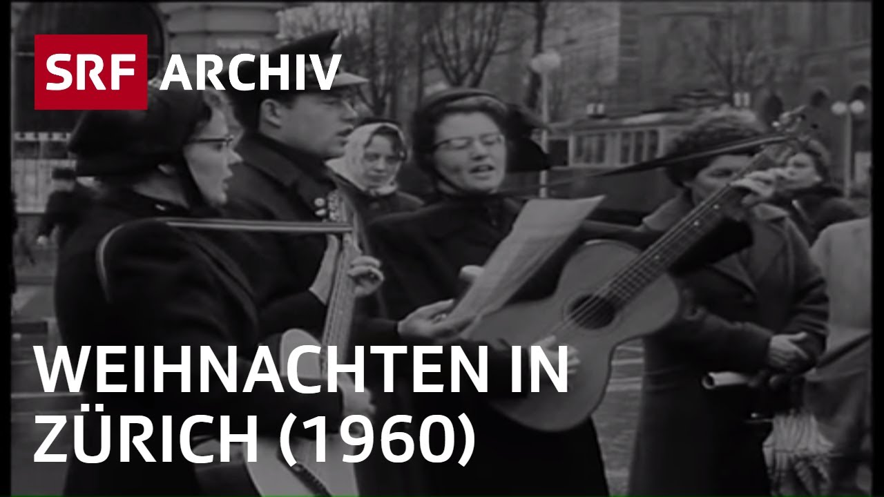 Рождество в Цюрихе (1960-е) | Архив SRF
