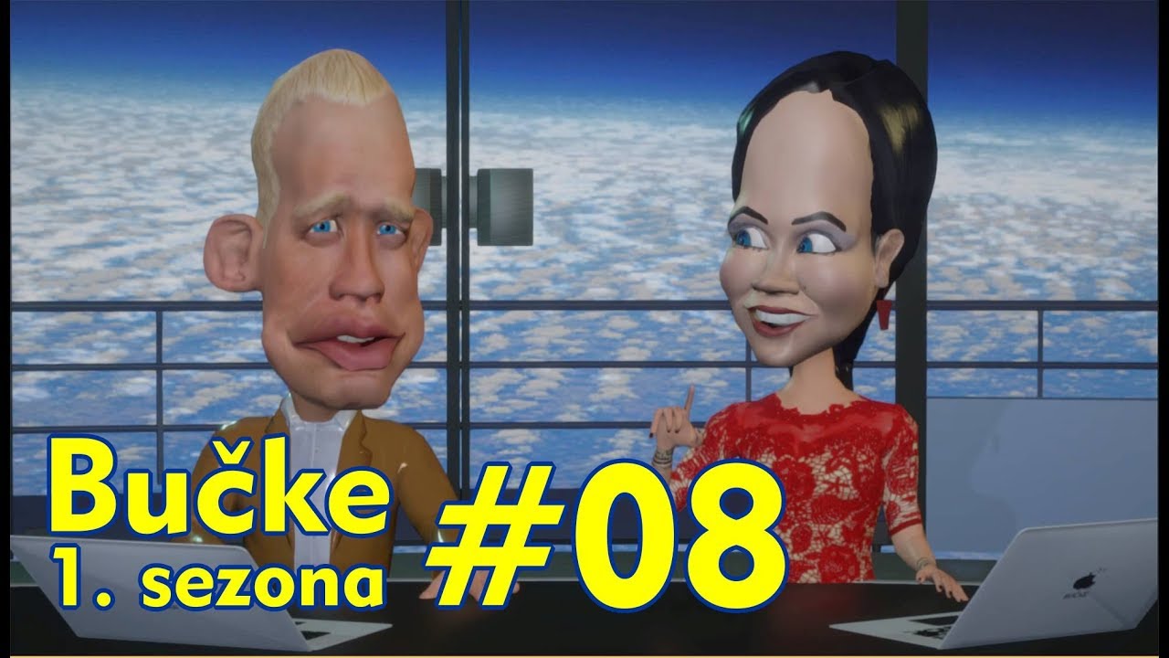 Bučke, satirično informativna parodija, epizoda 8