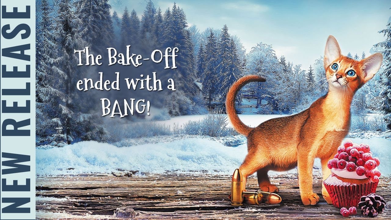 Новинка: «Крем и пули» — уютный детективный роман.