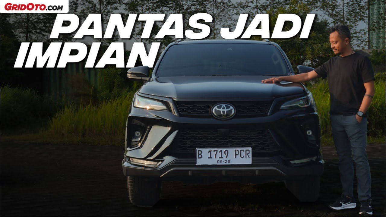 Ini Alasan Penjualan Toyota Fortuner Sangat Susah Dibendung