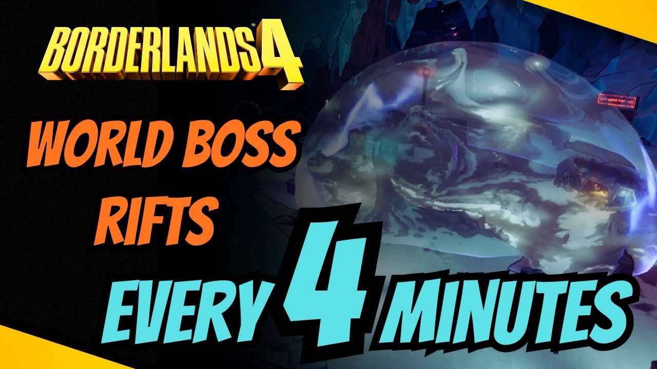 Легко фармите события чемпионов Rift для хэллоуинского события Borderlands 4