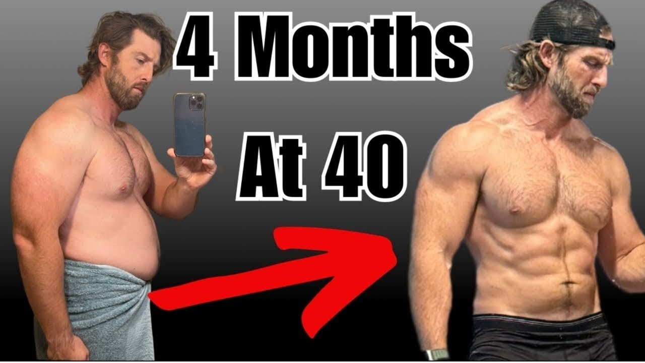 Fat To Fit At 40 In 4 Months (The Exact Method)