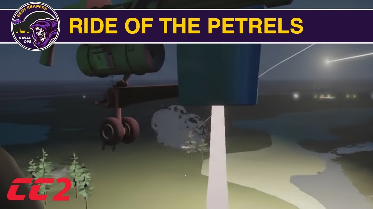 Ride of the Petrels