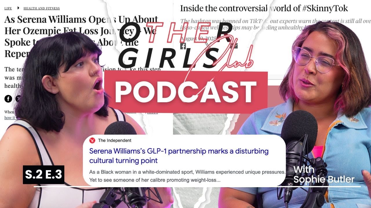 What Happened To Body Positivity? Discussing Skinnytok & Ozempic with Megan Jayne Crabbe