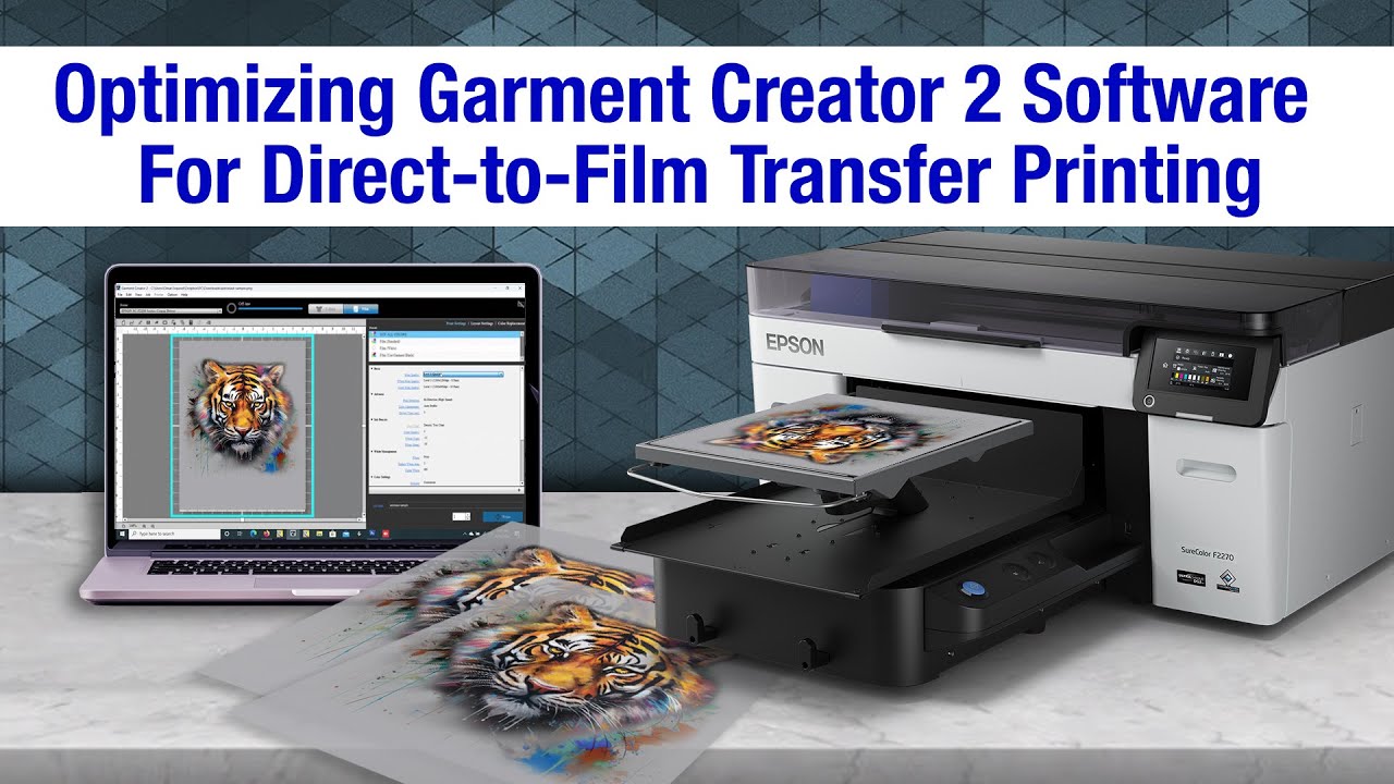 Optimizing Garment Creator 2 Software for Direct-to-Film Transfer Printing