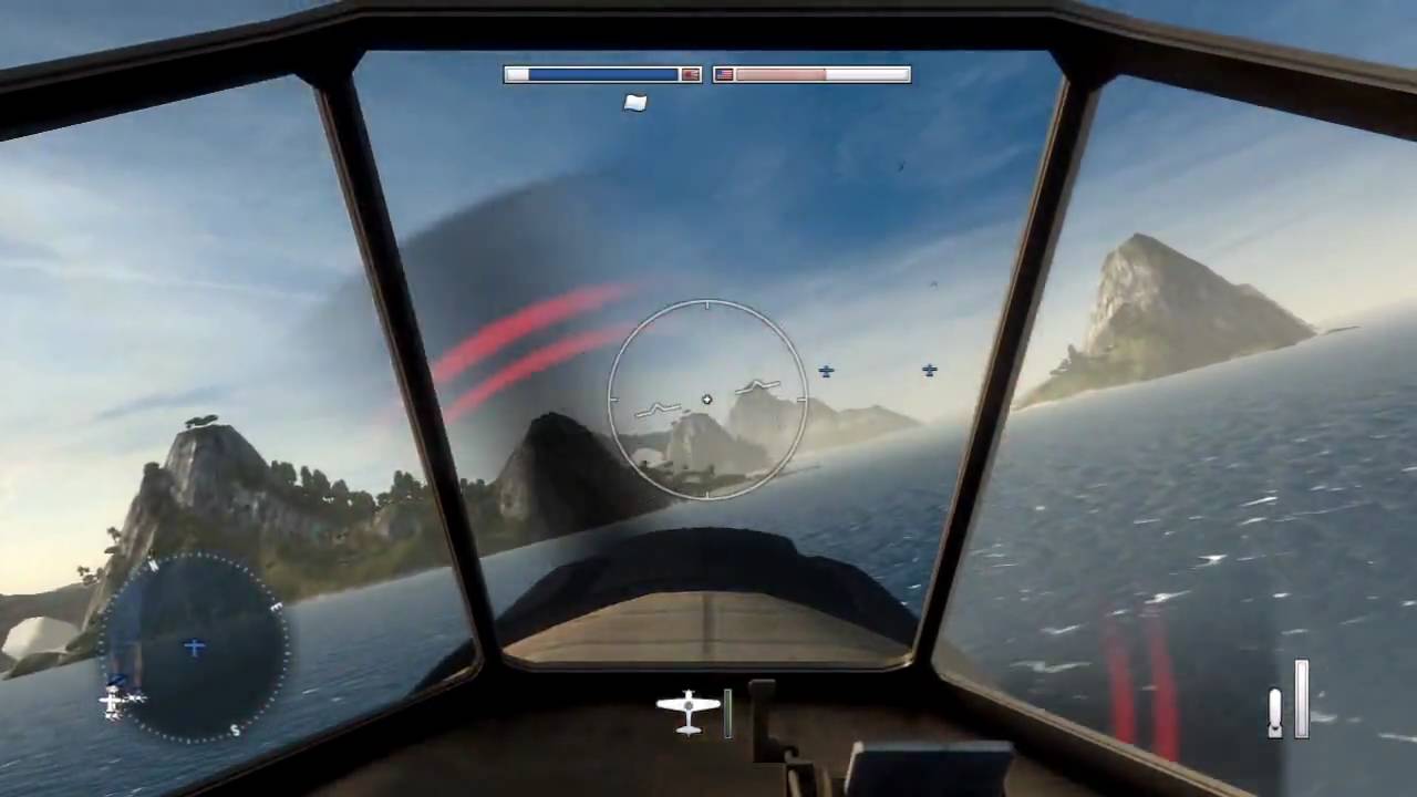 Battlefield 1943 Gameplay Coral Sea #1 (HD)