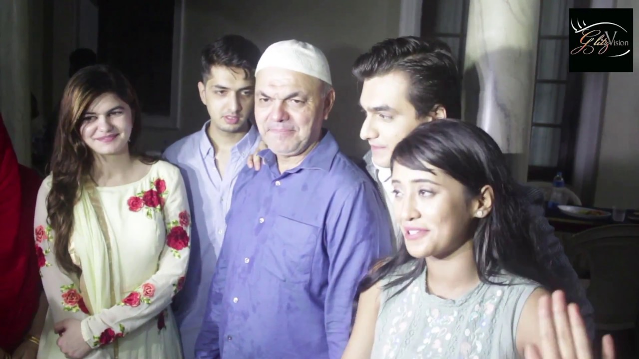 Iftar Party At Yeh Rishta Kye Kehlata Hai Set | STAR PLUS