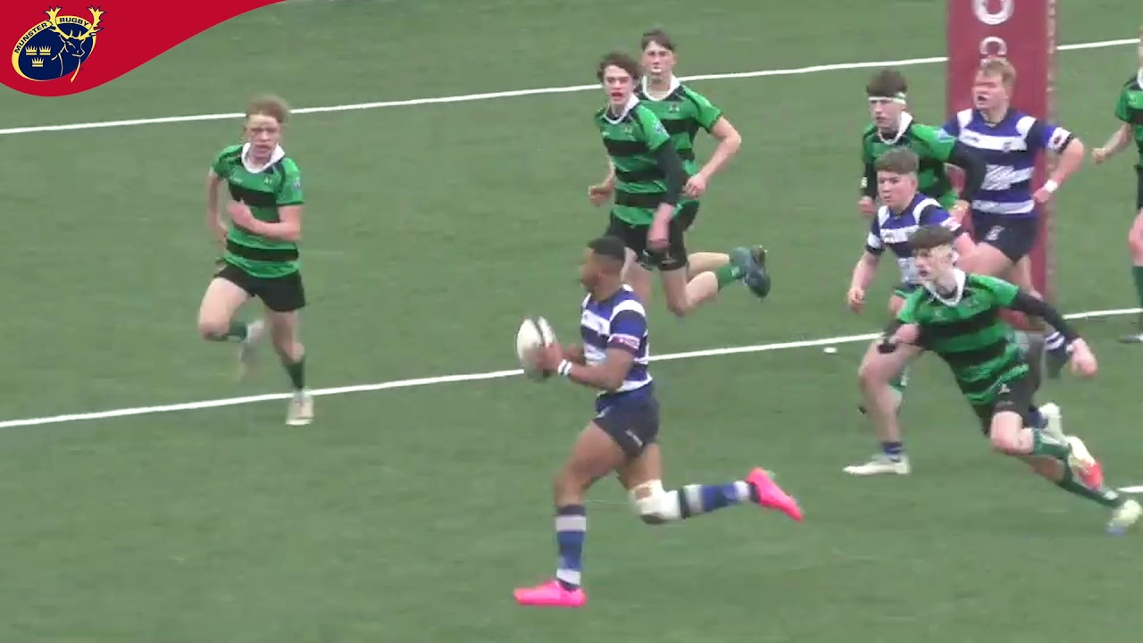 Clayton Hotels Munster Schools Junior Cup Quarter-Final Highlights