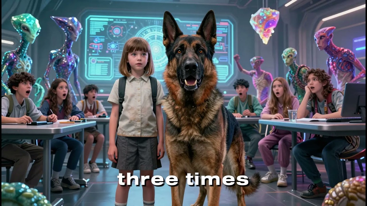 The Class Laughed at the Human Girl… Then Her Pet Arrived | HFY | A Short Sci-fi Story