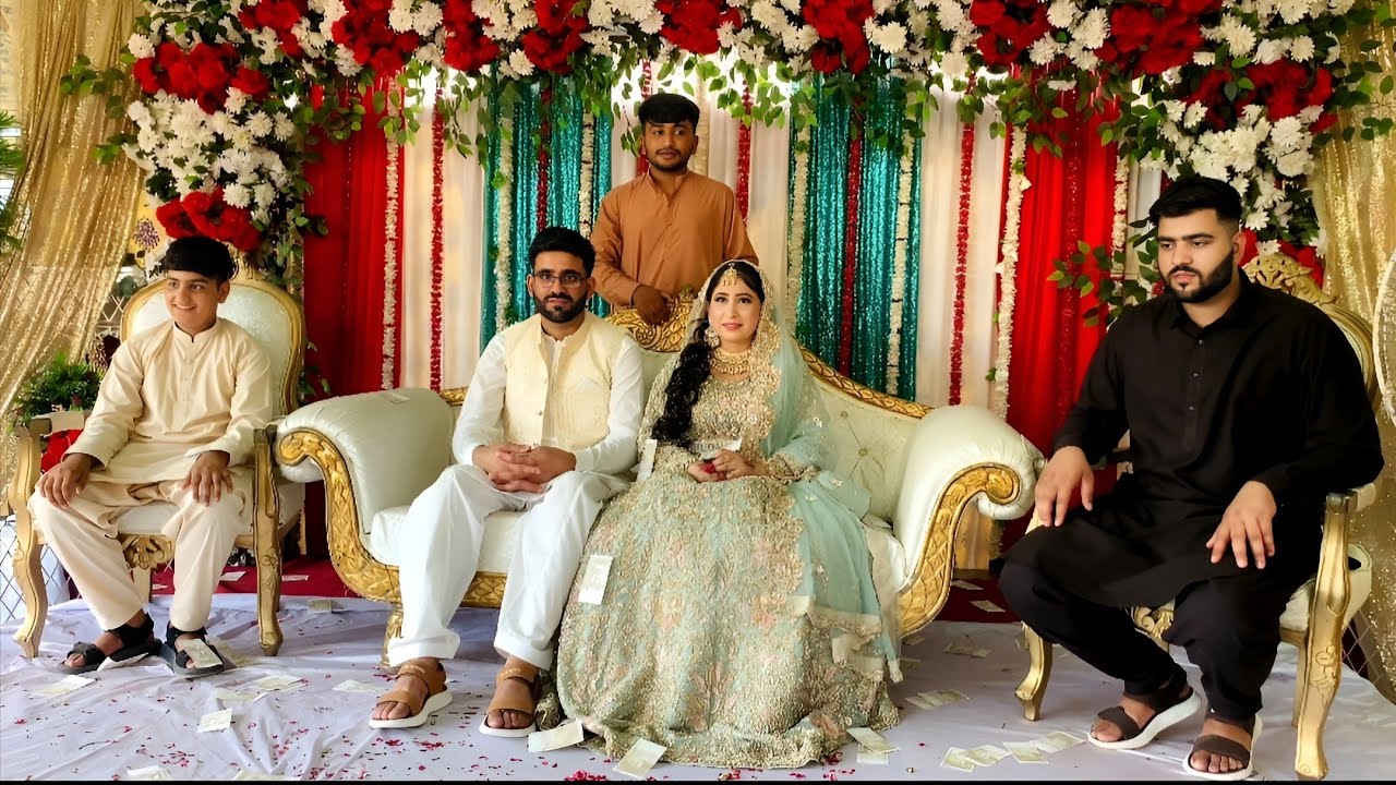 Meri Walima Look dakhen || Hmara Walima ka Function 😲