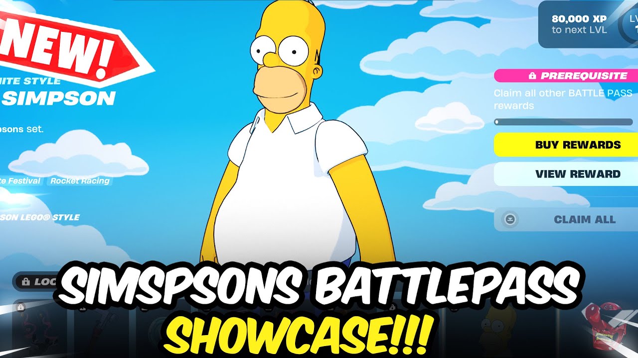 *НОВЫЙ* БОЕВОЙ ПРОПУСК SIMPSONS Springfield (Полная демонстрация) | Глава 6 СЕЗОН 4 (Симпсоны) 🔥