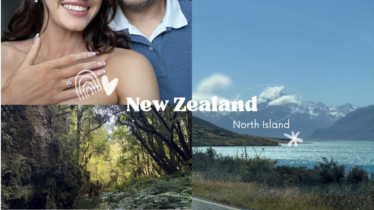 New Zealand: North Island Travel Vlog