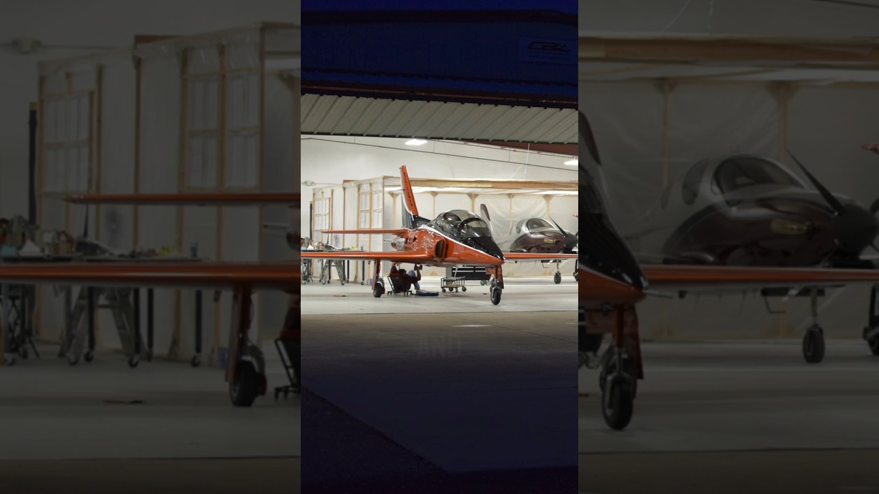 Нет ничего круче реактивного самолёта Viper! Самолёт со скоростью 500 миль в час? Ну же! #полёт #...