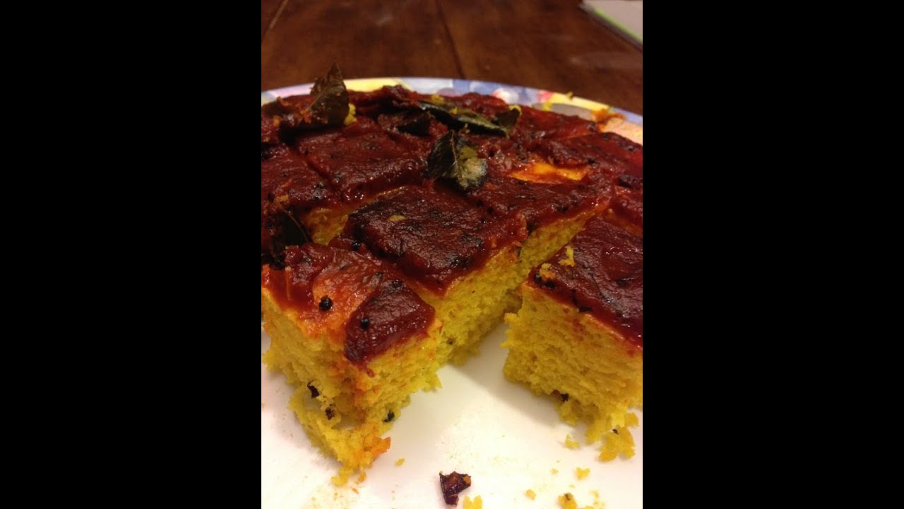 Homemade Instant Khaman/Dokra/Dhokla