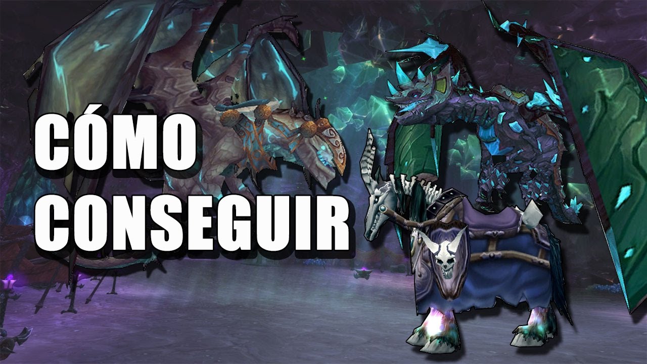 Monturas de mazmorra normal - WoW Guía Español