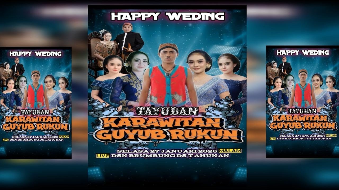 🔴LIVE KARAWITAN 