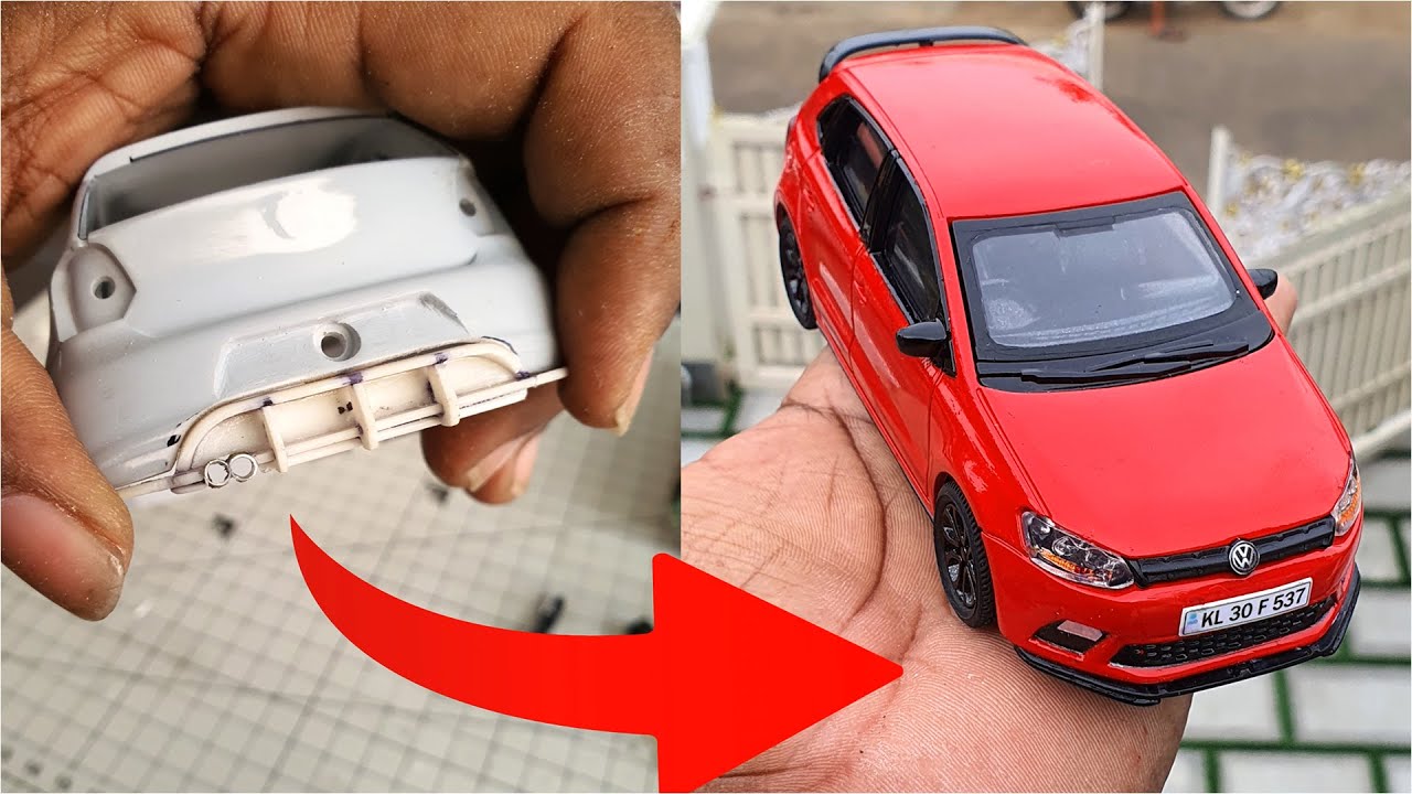 Polo Modification | Polo Miniature | Die Cast | Polo Gt | Polo Gt Tsi | Vw | Painting |Dm for Orders