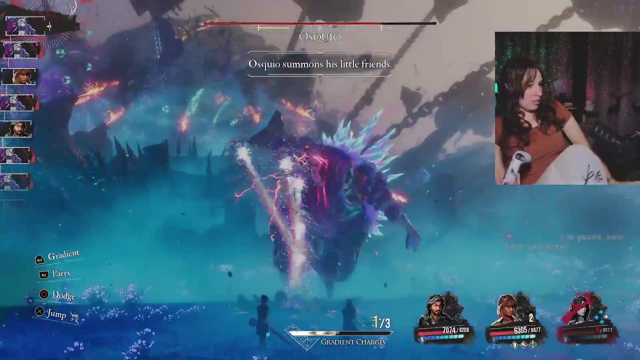 🔴 LIVE - New Year Same Me | Beating Clair Obscur boss?  | Socials @missteriouswolf