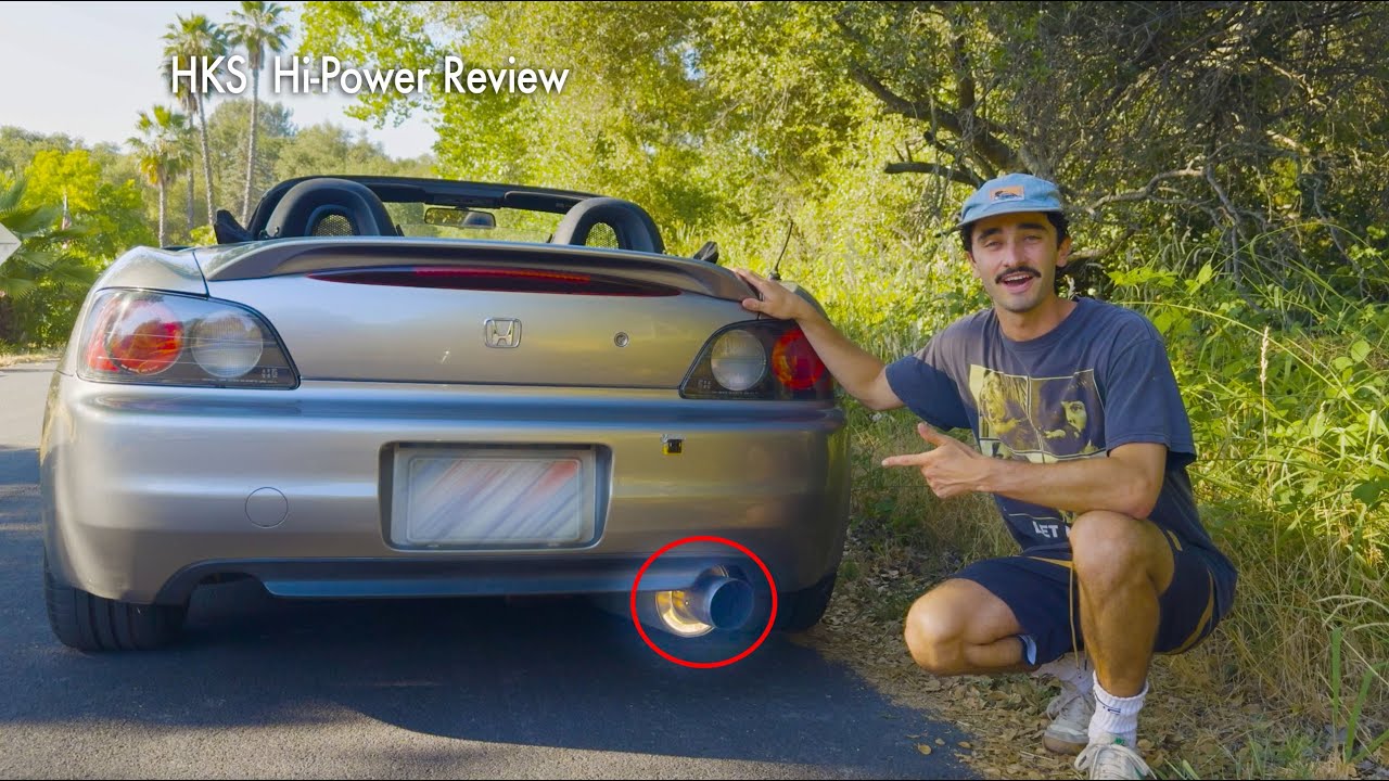 HKS Hi Power Catback Exhaust Review S2000