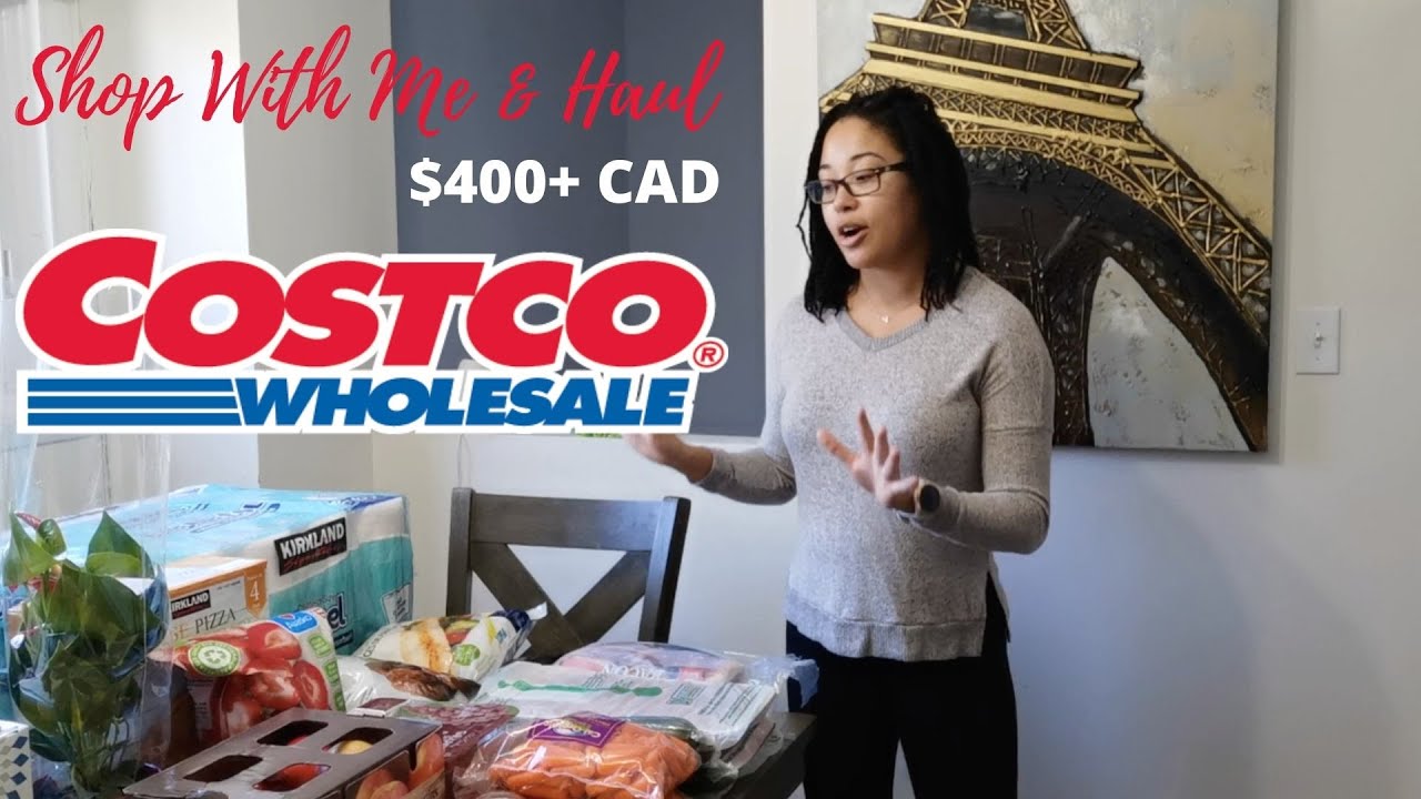 COSTCO SHOP WITH ME | MONTHLY COSTCO HAUL | Costco Canada