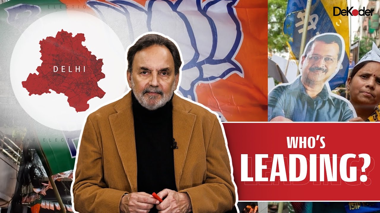 Countdown Delhi: Can BJP Overturn AAP’s Lead? #ElectionsWithDeKoder with Dr Prannoy Roy