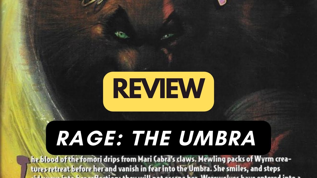 🇬🇧 (747) The Umbra (Rage CCG) - review (ENG)