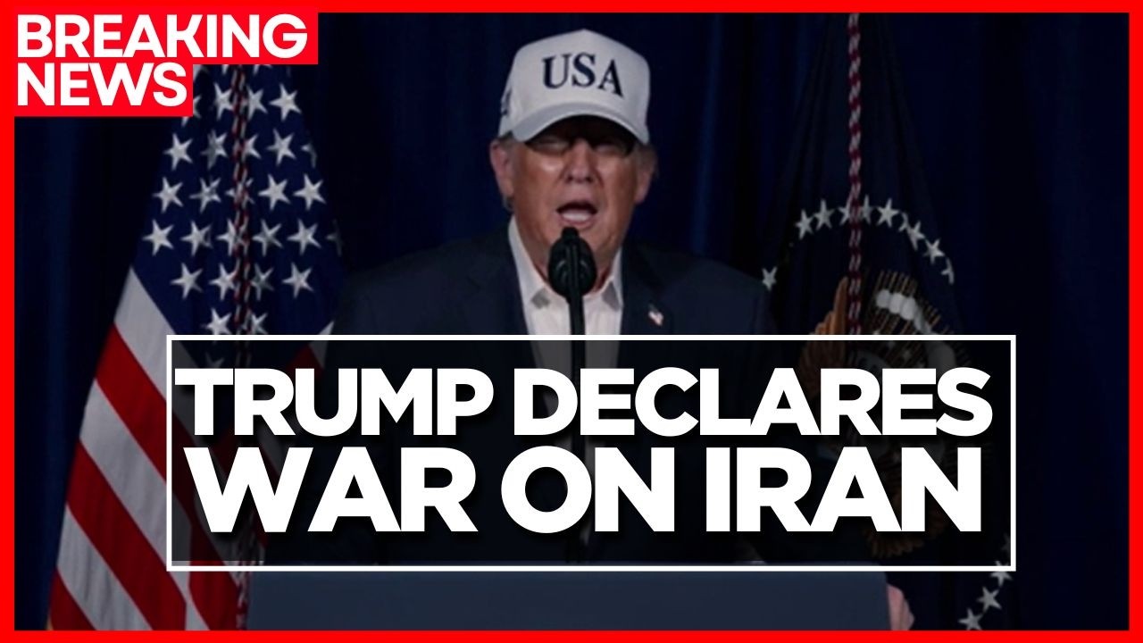 US-IRAN WAR LIVE | President Trump Declares War on Iran in White House Address | World News
