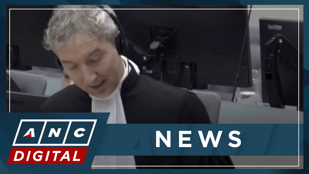 ICC DAY 2: ICC tackles drug war role of Duterte 'co-perpetrators' Dela Rosa, Go, others | ANC