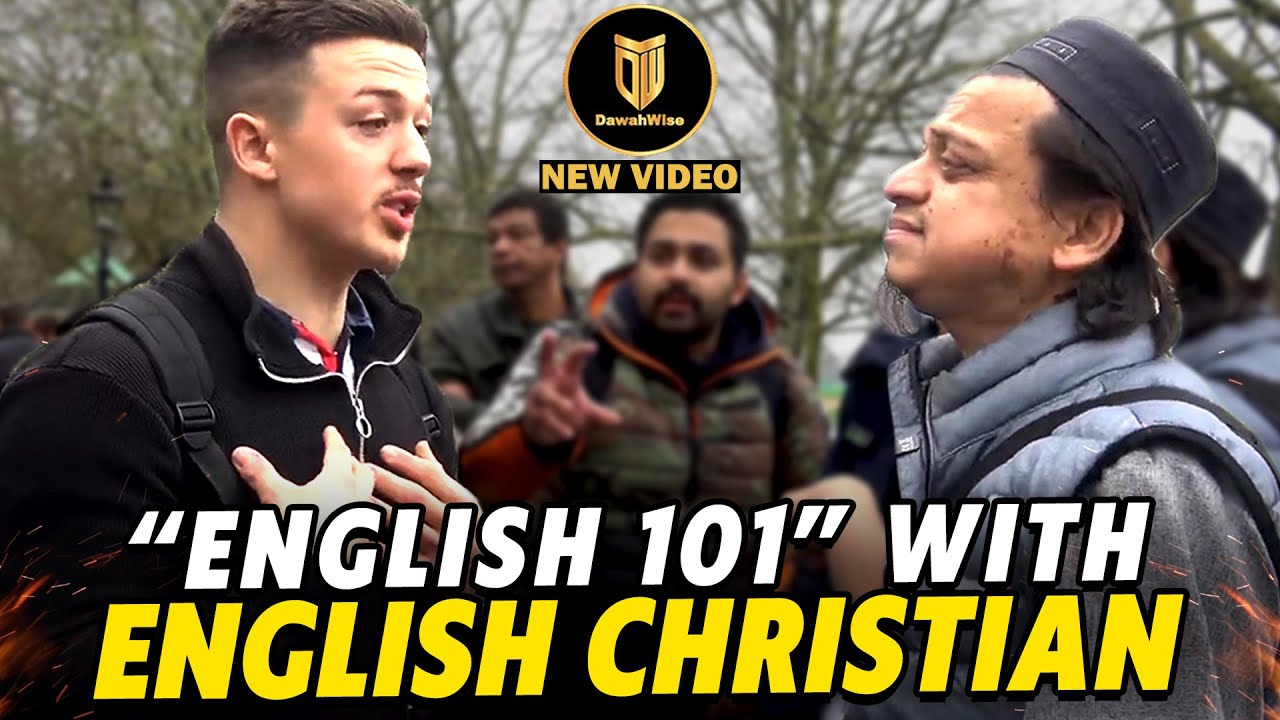 Muslim Refutes Christian's Proofs One By One | Mansur | Speakers Corner