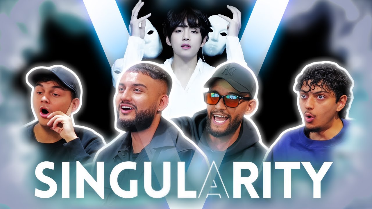 OUR FIRST TIME WATCHING V!! | V 'Singularity'