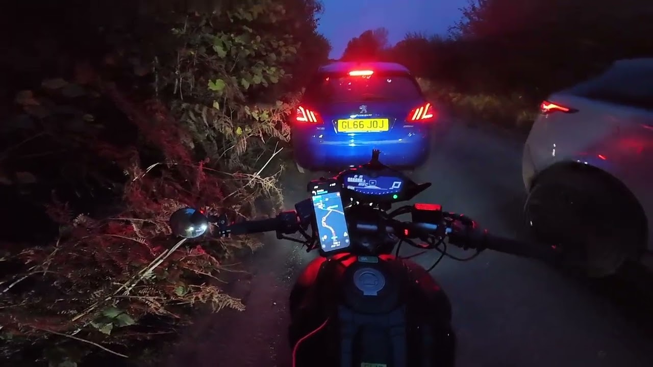 Mt07 Final Ride || POV || sound only