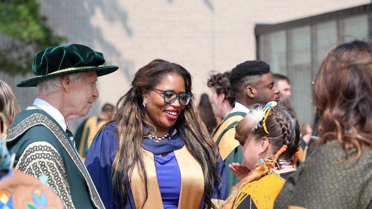 Convocation 2025 Speech: Dr. Claudette McGowan (hon) '25
