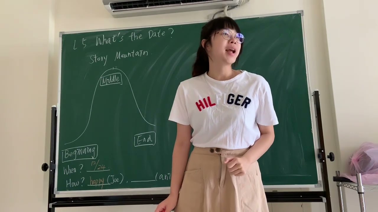 國中試教 翰林B1L5 What’s the date?