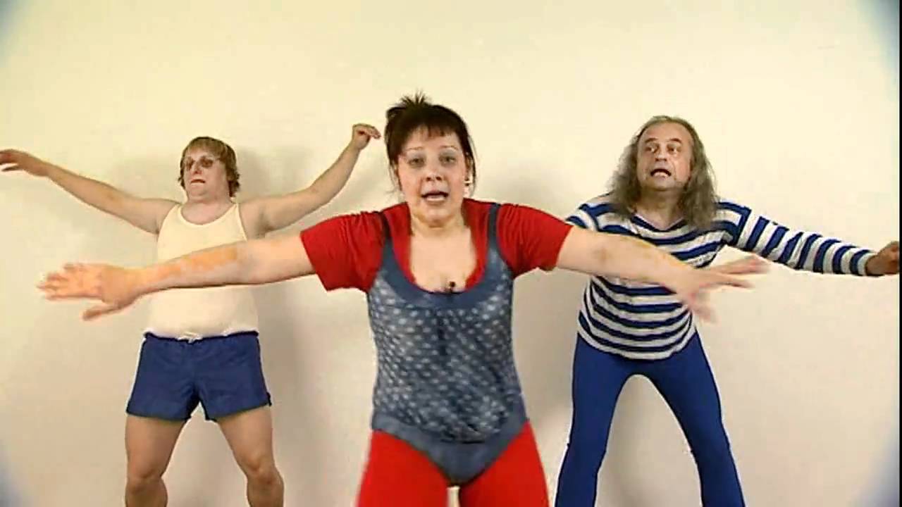 Tělobodystika - Gabriela Vodrážková, Lumír Tuček, Lukáš Pavlásek